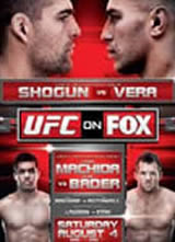 UFC ON FOX 4